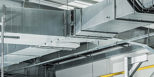 Prüfung der bestehenden Lüftungsanlagen auf Dichtheit