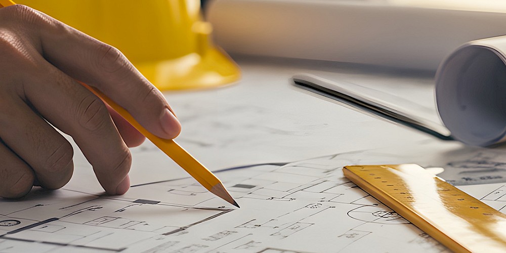 Planung von Projekten im Bereich des nachhaltigen Bauens