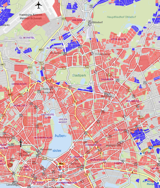 Quelle: Kommunale Wärmeplanung Hamburg - Eignungsprüfung (https://www.hamburg.de/politik-und-verwaltung/behoerden/bukea/themen/energie/kommunale-waermeplanung/stand-der-hamburger-waermeplanung-881776)