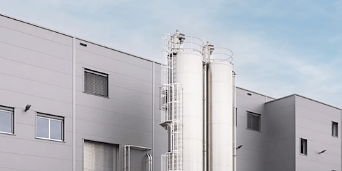 Industrieller Neubau