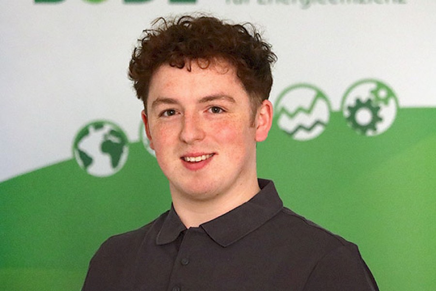 Carlo Koschorrek Auszubildener Technischer Systemplaner