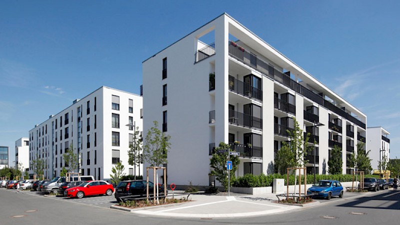 Energieeffiziente Mietwohnungen Neubau