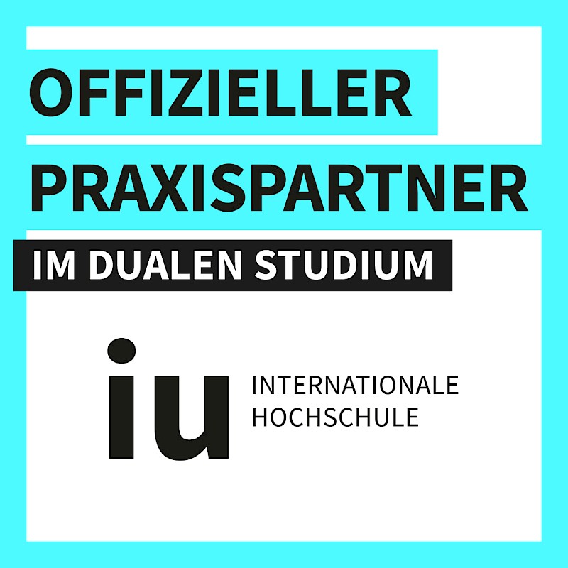 IU Praxispartner Siegel