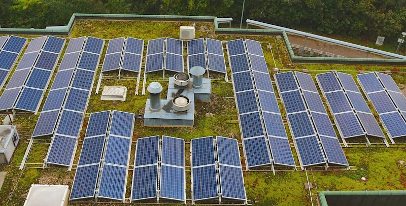 Solaranlage Mehrparteienhaus