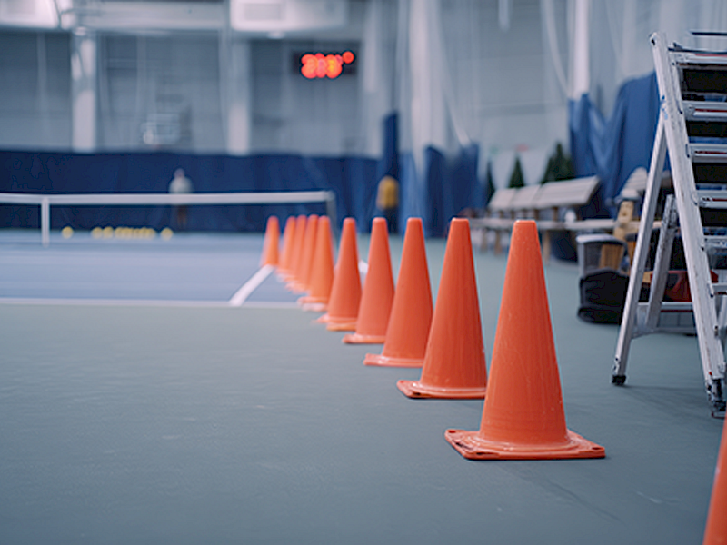 Sanierung kommunaler Sportstätten - Tennishalle