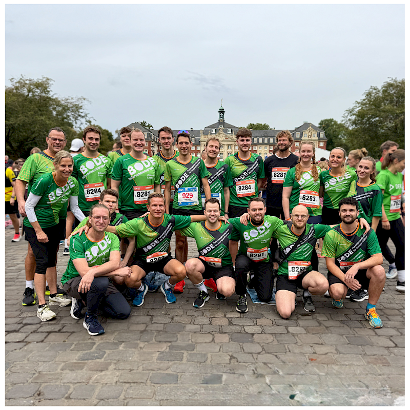 Münster Marathon 2025 Bode Team