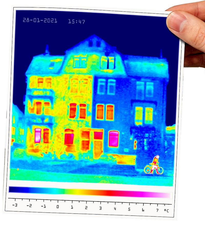 Thermografieaufnahme