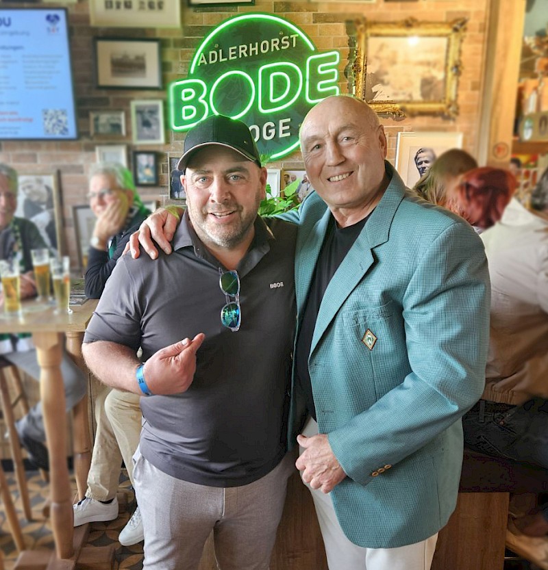 Jonny Otten in der Bode Loge