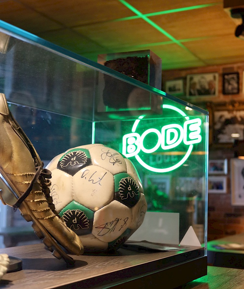 Vitrine Bode Loge