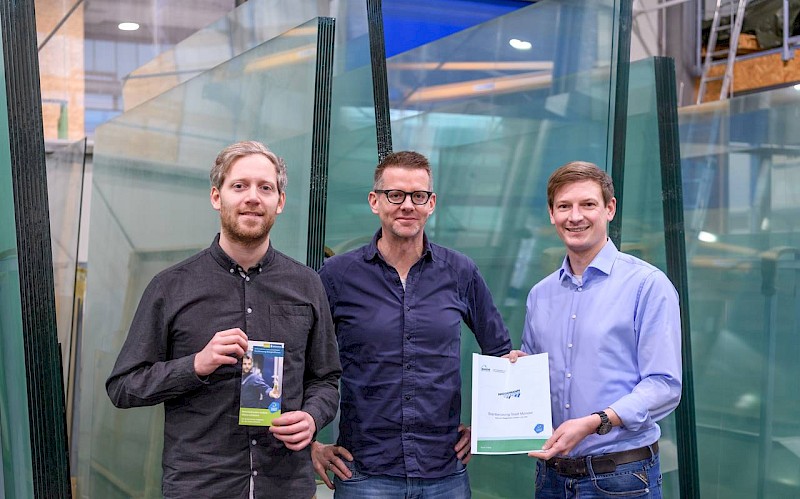 Kostenlose Startberatung Klima der Firma Niggemann Glas & Spiegel