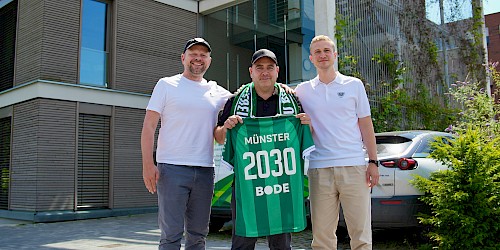 Vertragsverlängerung mit SC Preußen Münster