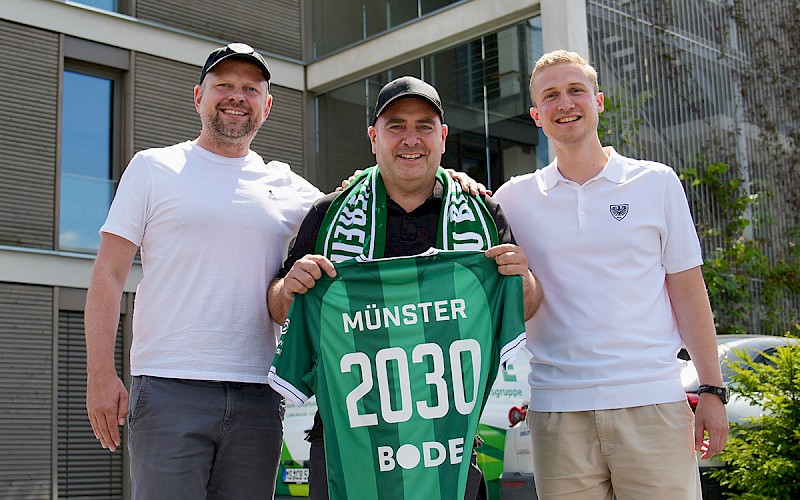 Vertragsverlängerung mit SC Preußen Münster