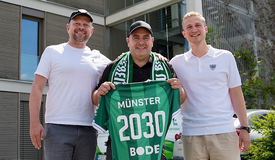 Vertragsverlängerung mit SC Preußen Münster