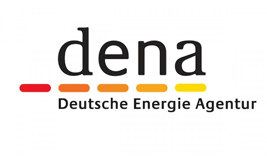 Logo der dena - Deutsche Energie Agentur