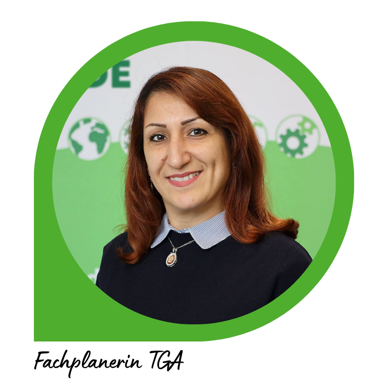 Zahra Taheri, Fachplanerin TGA
