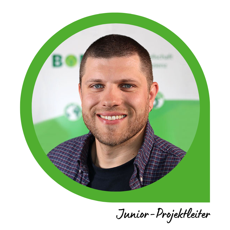 Luca Gosslar, Junior-Projektleiter
