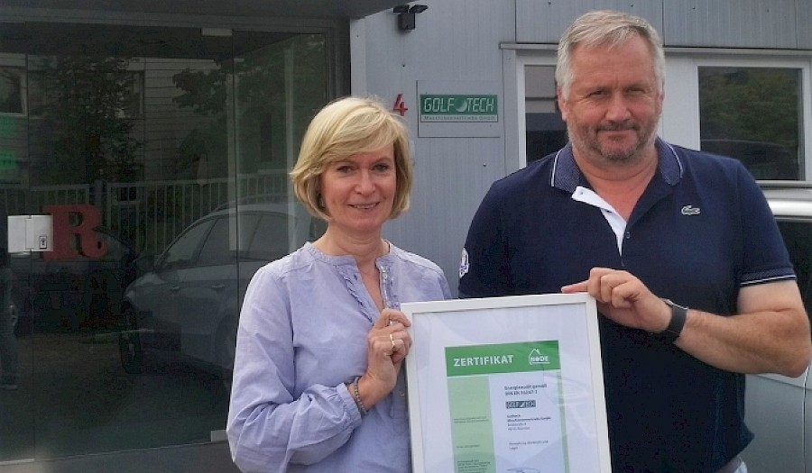 EDL-G Zertifikatsübergabe