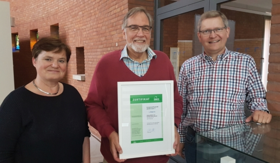 EDL-G Zertifikatsübergabe