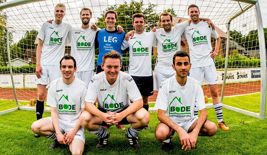 Freizeitliga Turnier Gruppenfoto