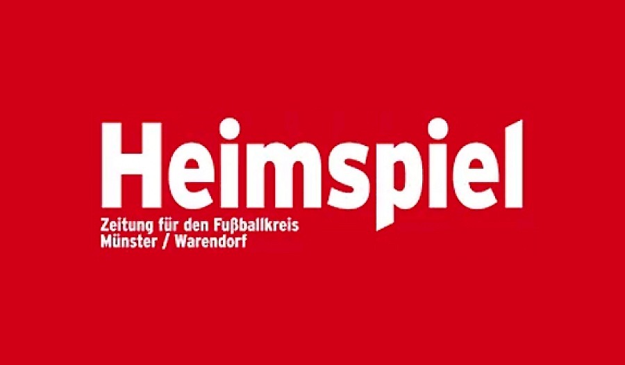 Heimspiel Zeitung Logo