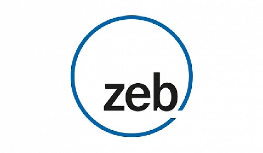 Logo der Firma zeb
