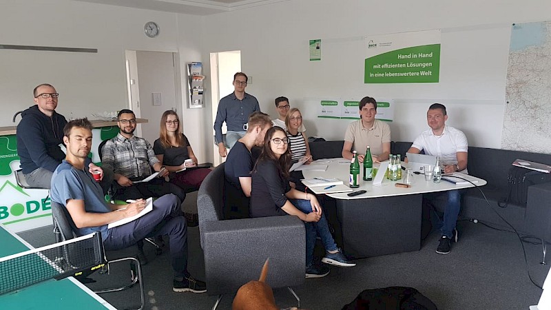 Schulung über die Realisierung von Mieterstrommodellen