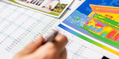 Die thermischen Gebäudesimulation kann das zukünftige, thermische Raum- und Gebäudeverhalten dynamisch ermitteln