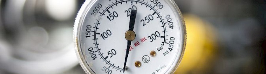 Druckluft Manometer