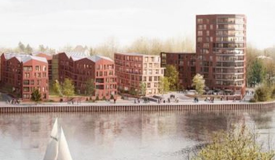 Neubau Turm Havekant Oldenburg